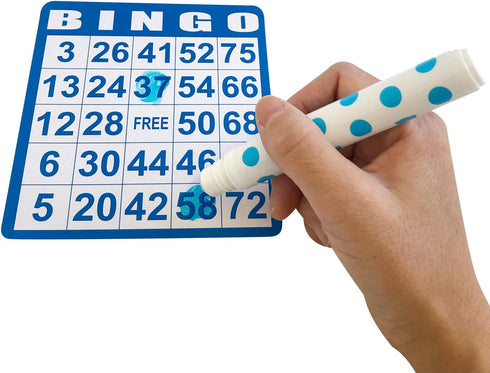 Yuanhe Bingo Daubers, 6 Pack in Mixed Colors