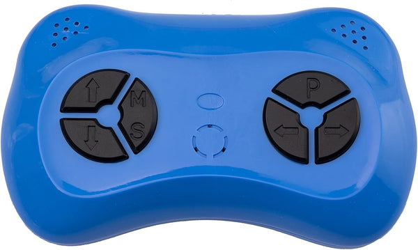 2.4G Bluetooth Remote Control Transmitter - Children's Electric Riding Toy Car Replacement Parts in Blue