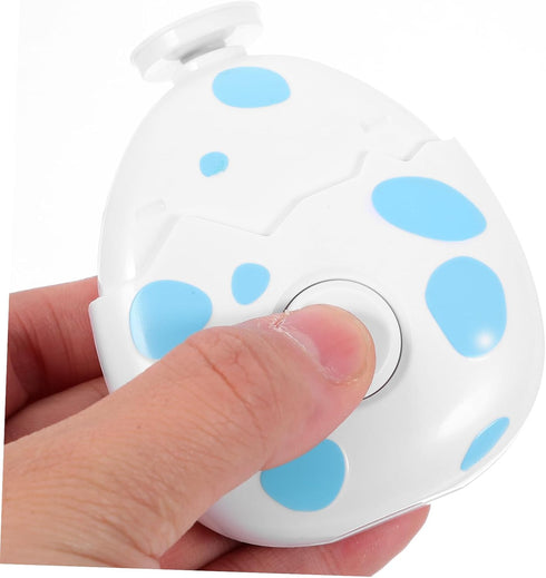 Trimmer NOLITOY Electric Nail Safe Nail Care for Cartoon Design Includes Grinding for Gentle Manicure