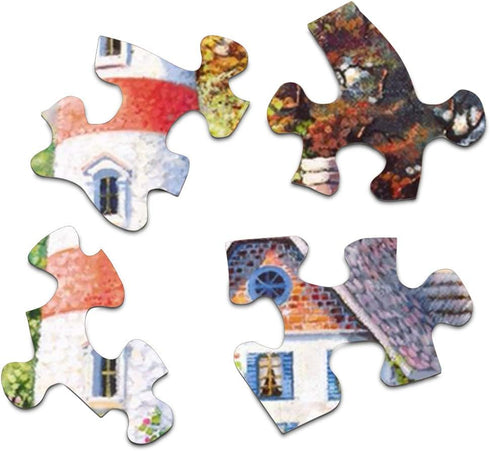 Springbok Puzzles - Signal Point - 500 Piece Jigsaw Puzzle - Large 18 x 23.5 Inches - Made in USA