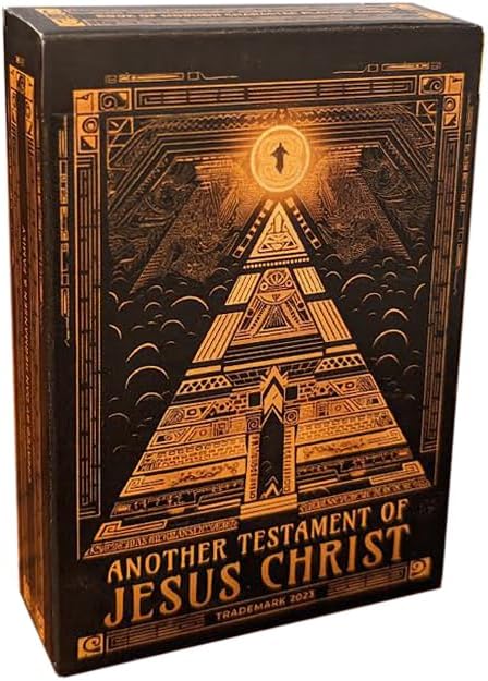 Book of Mormon Character Playing Cards - 54 Iconic Characters with Beautiful Artwork