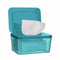 Wipes Dispenser, One-Handed Operation Wipe Holder for Baby & Adult, Seal-Designed Wipes