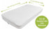 52 28 Vesta Baby Crib Mattress Protector - x Noiseless Waterproof Pad Cover - Absorbent Soft Jacquard Bamboo Rayon