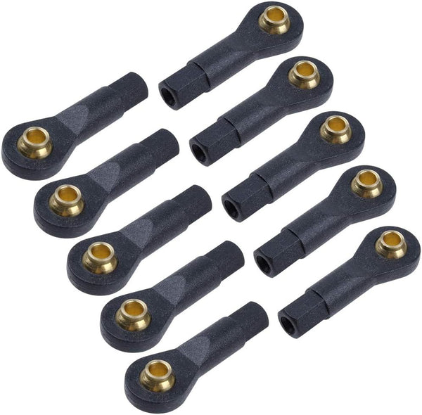 Hobbypark Universal Plastic M3 Turnbuckle Rod Ends with Hollow Balls Joint for