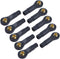 Hobbypark Universal Plastic M3 Turnbuckle Rod Ends with Hollow Balls Joint for