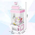 SAJIMEICY Sets Education(1017PCS) Micro Blocks Mini Machinel Display for Teens or Adult,Mini Block for Intelligence