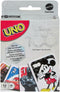 UNO Disney 100 Card Game - Featuring Collectible Foil Card with Disney Characters for Kids