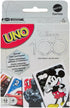 UNO Disney 100 Card Game - Featuring Collectible Foil Card with Disney Characters for Kids