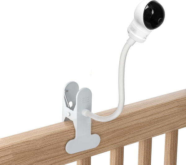 Baby Monitor Mount with Clip for Eufy Spaceview/Spaceview Pro/Spaceview S Baby Camera