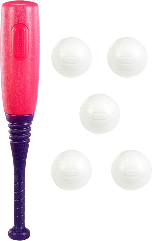 Little Tikes T-Ball Set, Pink - 5 Balls for Toddlers Ages 18+ Months – Amazon Exclusive