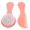 Brush and Comb Set Gentle Hair Care Tools for Newborns Soft Bristles