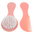Brush and Comb Set Gentle Hair Care Tools for Newborns Soft Bristles
