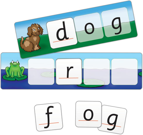 Orchard Toys Moose Games Match and Spell Game: A Fun First Reading and Spelling Game for Ages 4+
