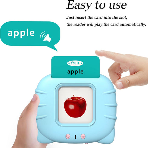 Toddler Learning Toys for 2-5 Year Old Boys and Girls, Autism Sensory Toys, Speech Therapy 224 Sight Words Flash Cards