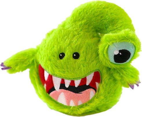 Wild Republic Monsterkins Vish Jr, 8 Inch Stuffed Animal, Eco Friendly Plush Toy, Gift for Kids, Made from Recycled