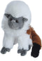 Wild Republic 8 Inches Cotton-Top Tamarin Plush, Stuffed Animal Toy for Kids