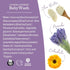 Earth Mama 5.3 Oz Calming Lavender Baby Wash Liquid Foaming Hand Soap, Organic All-Purpose Lavender Body Wash
