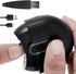 Mimoyalaso 2 Trimmer Electric Nail Clipper, Nail Clipper with Light and Speeds, Portable Nail Clippers, Rechargeable