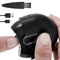 TMHCRDS Electric Nail Clippers, USB Rechargeable Safety Fingernail Trimmer with LED Light and