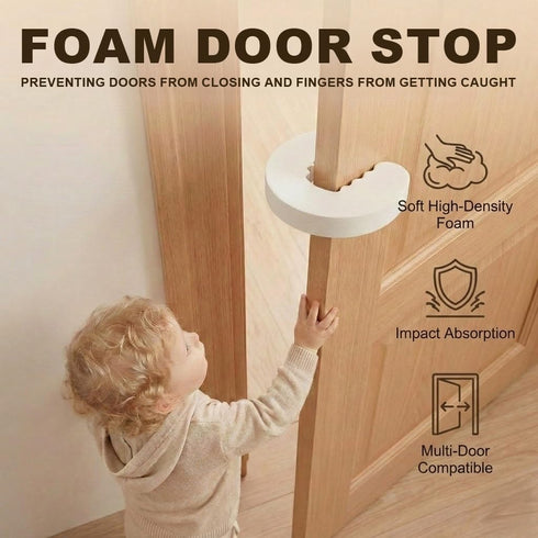 45 Pack Pack Baby Proofing Kit for Child, Child Safety Cabinet & Drawer Locks, No Drill Corner Guards, Outlet Covers
