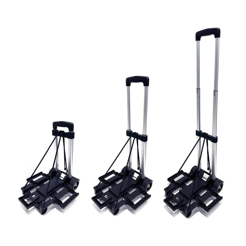 Car Seat Travel Cart for Airport - Carseat Roller for Traveling. Extendable Base Plate, Foldable, storable