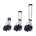 Car Seat Travel Cart for Airport - Carseat Roller for Traveling. Extendable Base Plate, Foldable, storable
