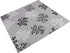 ICRPSTU High Chair Floor Mat, Wipeable Non Slip Water Proof Protector Pad, with Granular Latex Backing, for Baby