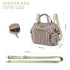 Backpack, FHELAD Small Diaper Bag Toddler Diaper Bags Waterproof Multi-Function Newborn Baby Stylish Mini Tote