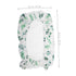 TOYANDONA Changing Table Pad Removable and Washable Nursery Essential for Home and Daycare Gentle Knitted Leaves