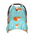 Zhbvncp Cute Fox Cartoon Baby Car Seat Cover & Breastfeeding Nursing Cover - Breathable Stretch Fabric Multi-Use