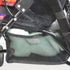 ibasenice Baby Stroller Bottom Basket Organizer Universal Lightweight Stroller Storage Bag with Large Capacity