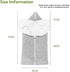 LLmoway Warm Swaddles for Newborns Soft Thick Knit Baby Infant Sleeping Bag Receiving Blankets for Boys Girls Winter
