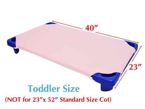 2 Pack 23" 40" American Baby Company Toddler Cot Sheet x - Soft & Breathable Microfiber Cot Sheet for Daycare