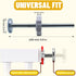 Universal Baby Gate Threaded Spindle Rod - M8 (8mm) Replacement Bolt Part for Baby & Pet Safety Gates, 4Pcs