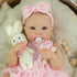 20 Inch Swimming 3+ KSBD Reborn Baby Dolls - Realistic Baby Doll Real Life Baby Dolls Lifelike Newborn Baby Doll Girl