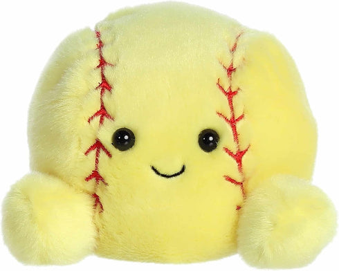 Aurora Adorable Palm Pals Shortstop Soft Ball Stuffed Animal - Fun Collectible