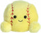 Aurora Adorable Palm Pals Shortstop Soft Ball Stuffed Animal - Fun Collectible
