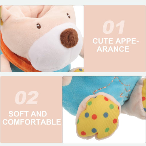Cute Stuffed Animal Milk Bottle Holder Sleeve for Infants