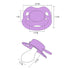 LittleForBig Bigshield Generation-II Purple Pacifier for Adults