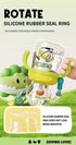 Tictoyo 2025 360 (A1) Drinking Cup with Whale Squirt Kids Weighted Sippy Cups No Spill Cute Water Bottle with Lids