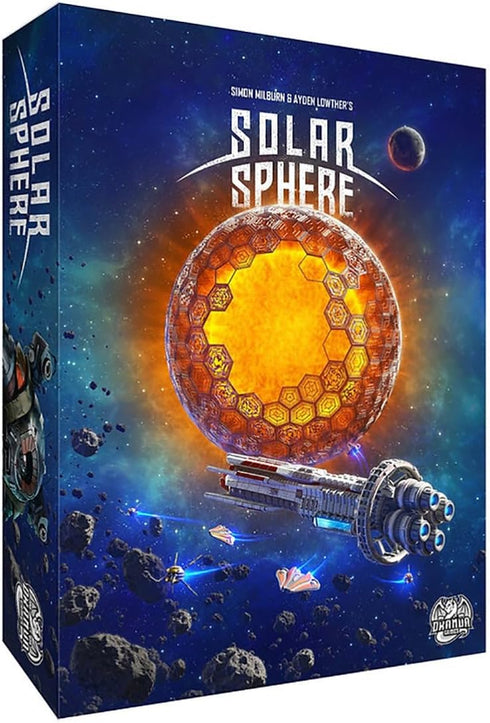Solar Sphere Base Game by Dranda Games, Strategy Board Game for 1 to 4 Players Ages 14+