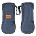 Zooawa Stroller Gloves, Universal Stroller Hand Muff with Warm Polar Fleece, Baby Stroller Gloves with Hook and Loop
