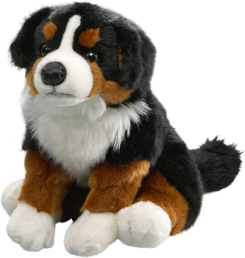 Carl Dick Bernese Mountain Dog, 10 inches, Plush Toy, Soft Toy
