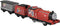 Thomas & Friends Motorized Talking James Engine Toy Train with Sounds, Phrases & Coal Car for Kids Ages 3+