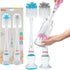 Nuby Bottle and Nipple Brush with Soft Bristles and Stand | 2