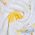 20' 10' Pack 10, 6-layer FOOK FISH Muslin Burp Cloths Cotton Burping Cloth X of Baby Spit Up Cloths for Newborn