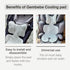 Universal Ice Cushion for Baby Stroller & Car Seat - Cooling Pad Liner, Qmax 0.35 for Hot Summer