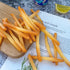Fake French Fries Strip Shape Simulation, Artificial Food Play Food Model, Kitchen Decoration, 15 pcs