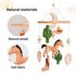 Cowboy-Themed Baby Crib Mobile - Western Nursery Decor for Boys
