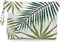 Fokongna Palm leaves Wet Bag Travel Wet Dry Bag Beach Bag Diaper Bag